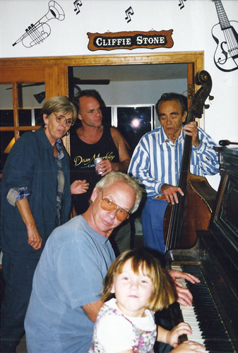 Cliffie Stone Family Photos