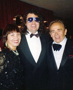 Cliffie, Joan Carol & Ronnie Milsap