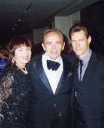 Joan Carol, Cliffie & Randy Travis